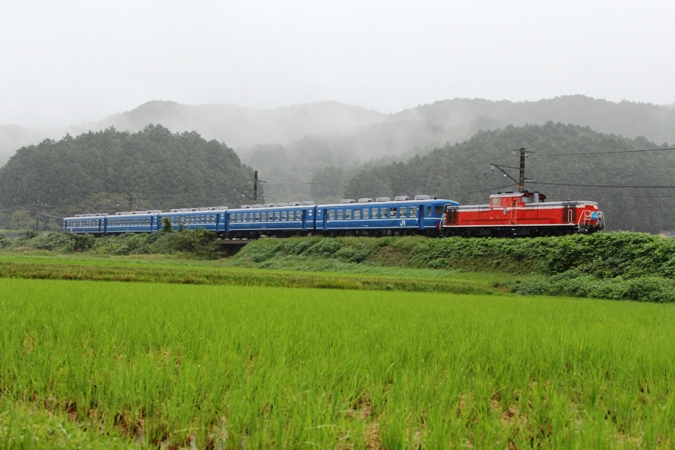 83年8月山陽九州四国2日目-03-米子 | よろずtrain photo blog